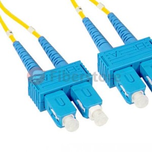 sc-sc singlemode fiber optic cable