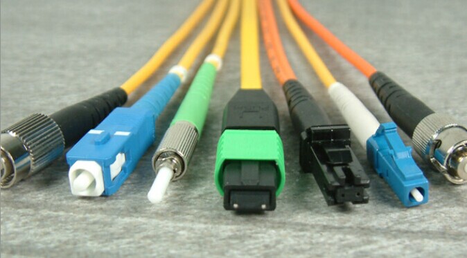 Different fiber patch cord types