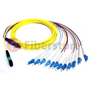 MTP MPO Cable Assemblies - Fiber Optic Cabling Solutions