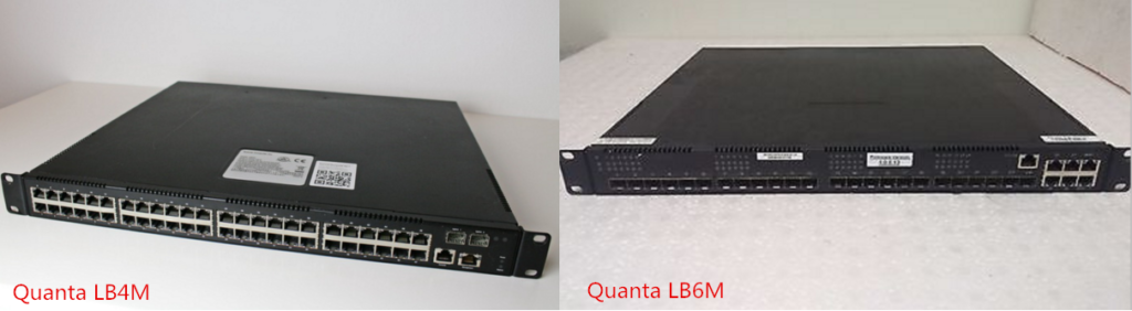 10Gbe 10GB SFP transceiver for Quanta LB6M LB4M 10GB 24-Port SFP Switch 60Days 