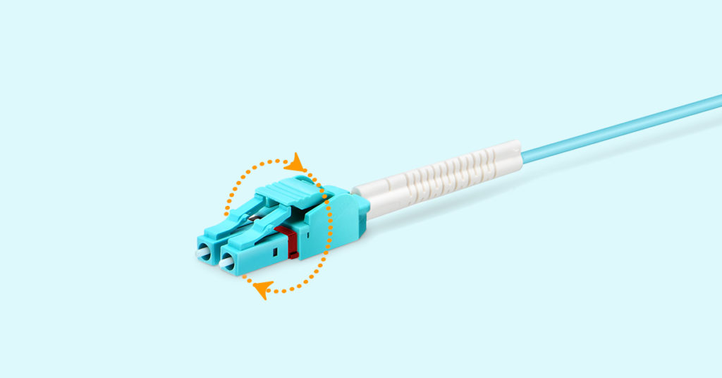 lc switchable uniboot cable